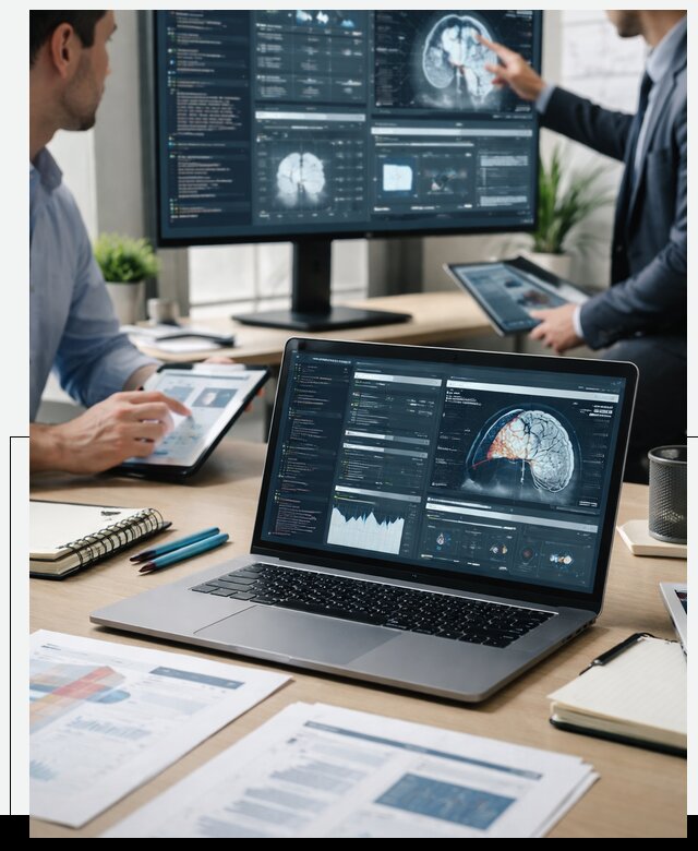 AI диагностика и CDSS для медицинских учреждений в Гае