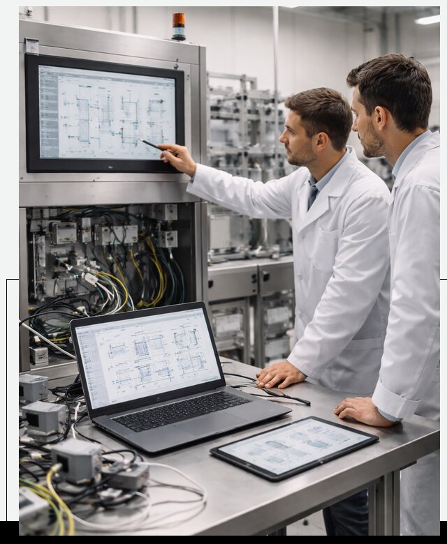 Автоматизация фармацевтического производства и управления в Гае