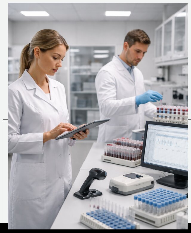 Разработка и внедрение LIMS системы для биотех лабораторий в Гае