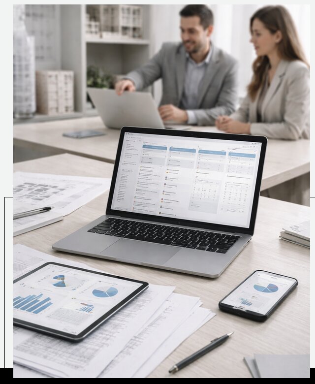 CRM для застройщика и продаж недвижимости в Гае