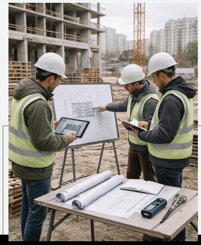 BIM и управление строительством объектов в Гае под ключ