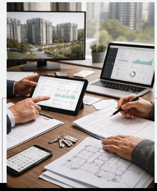 Профессиональное управление недвижимостью в Гае под ключ