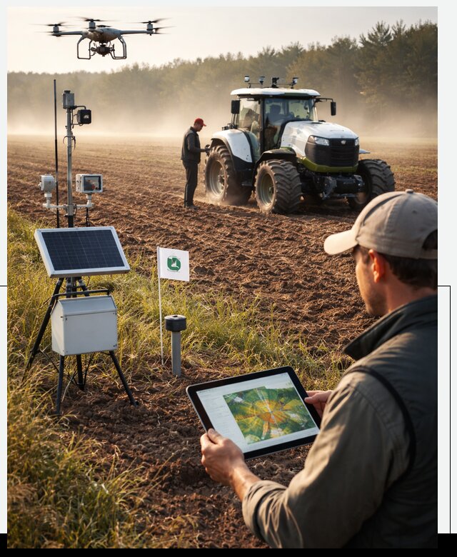 Precision Agriculture и АПК в Гае от 8133 р., АвикейГай