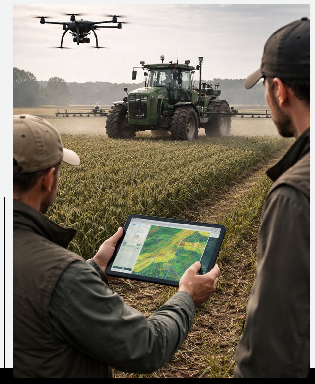 Precision Agriculture и цифровые решения для АПК в Гае