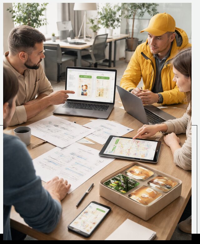 Разработка агрегатора доставки еды в Гае от 15249 р., АвикейГай