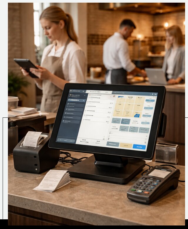 Автоматизация ресторанов и кафе (HoReCa) под ключ в Гае