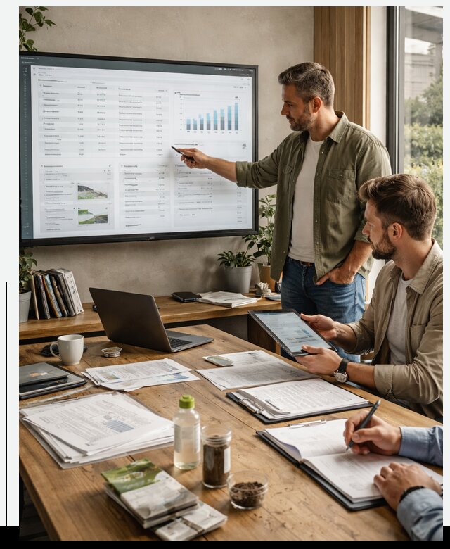 Внедрение ERP для агрохолдинга и автоматизация в Гае