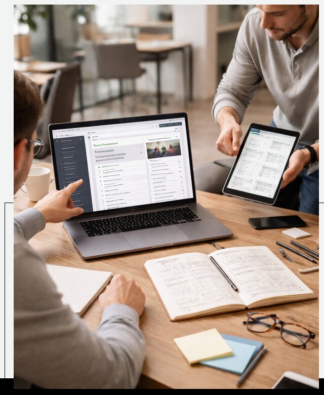 Разработка LMS и онлайн-школ под ключ в Гае для бизнеса
