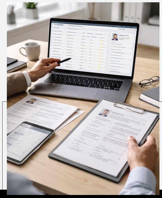 Разработка и внедрение HR-систем (HCM, ATS) в Гае