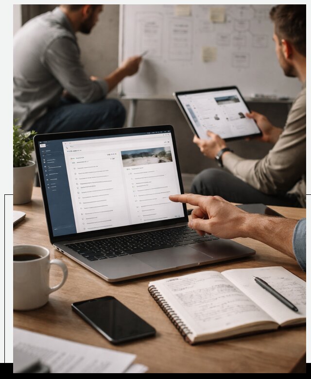 Разработка LMS платформы для корпоративного обучения в Гае