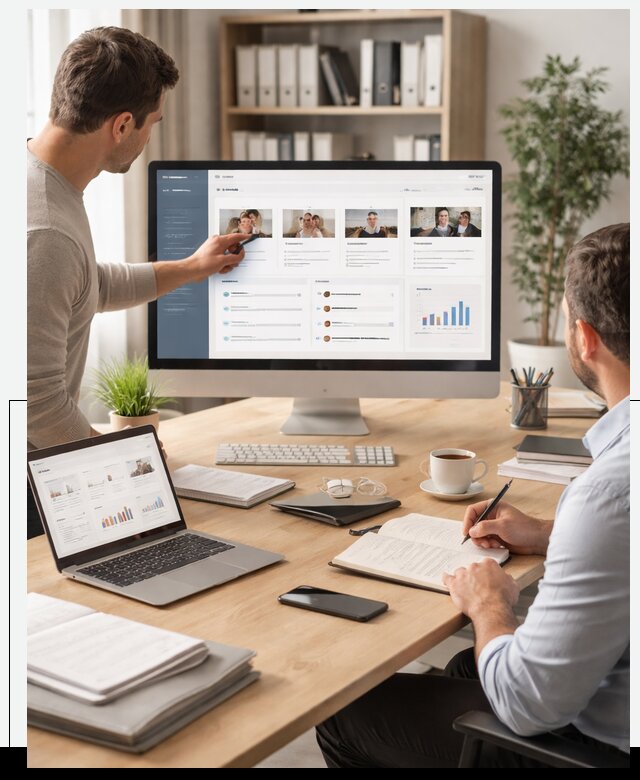Разработка системы дистанционного обучения в Гае под ключ