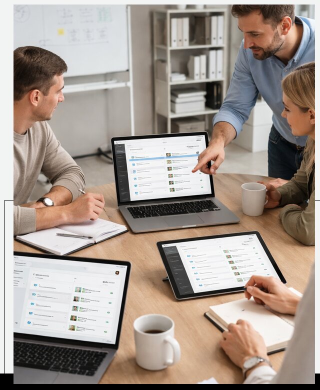 Разработка корпоративной обучающей платформы для компаний в Гае