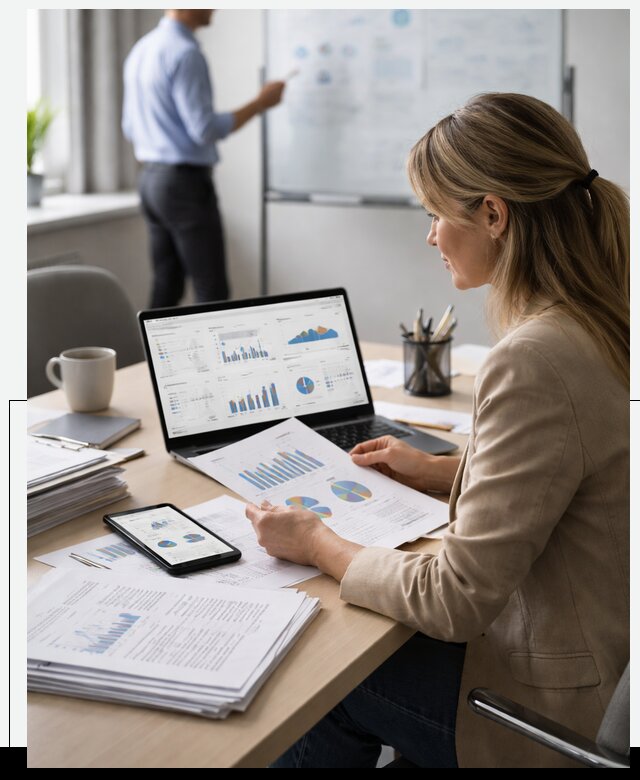 Аналитика успеваемости обучения и отчётность в Гае