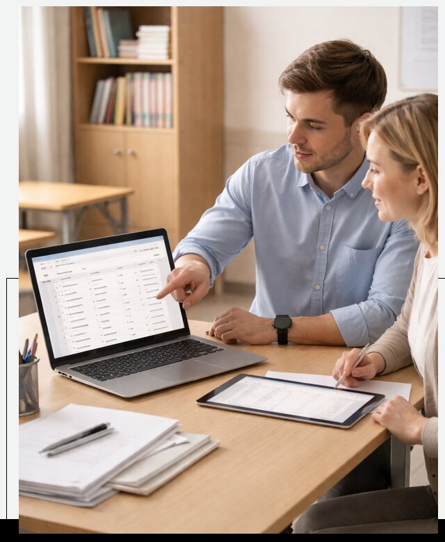 Разработка электронного дневника для школы в Гае