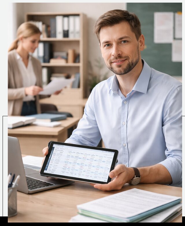 Электронный журнал для школы: система учета и коммуникаций в Гае