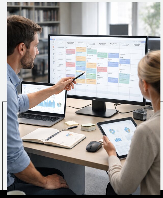 Разработка системы расписания занятий для вуза в Гае