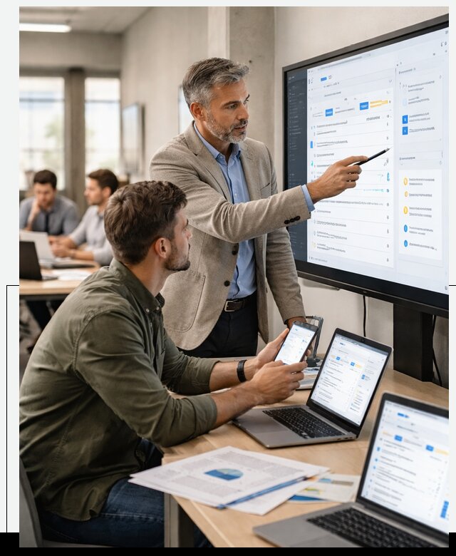 Внедрение LMS для университета и дистанционного обучения в Гае
