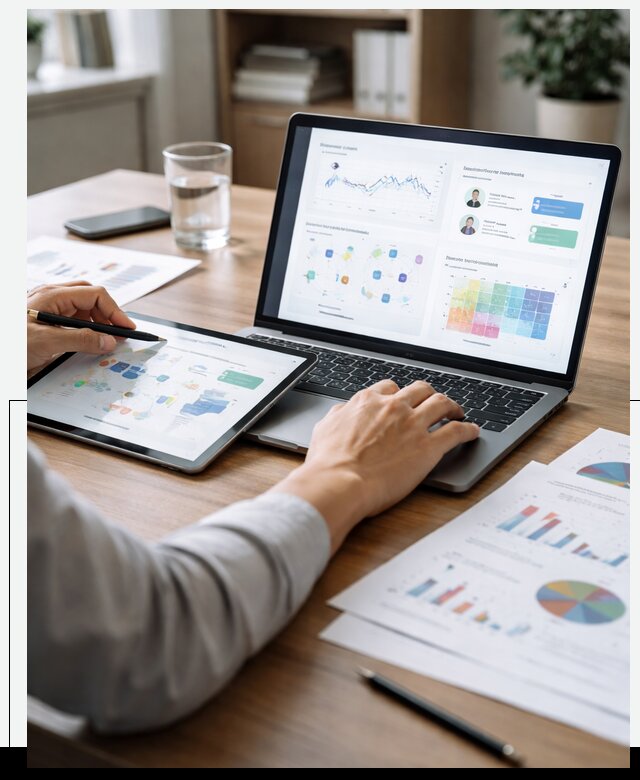Разработка адаптивной AI системы обучения в Гае под бизнес