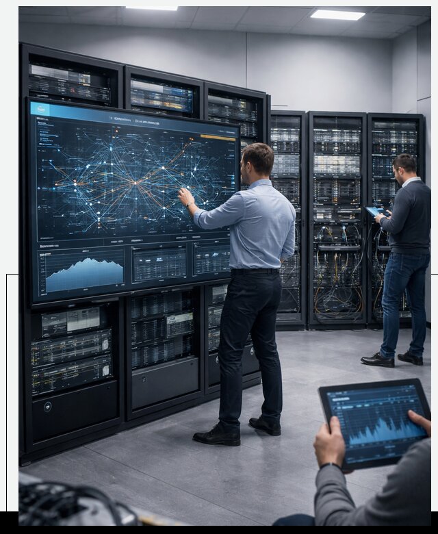 Внедрение интеллектуальной энергосети в Гае под ключ