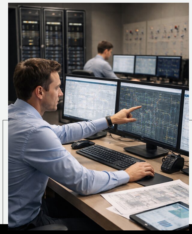 Диспетчеризация энергосетей: автоматизированная система в Гае