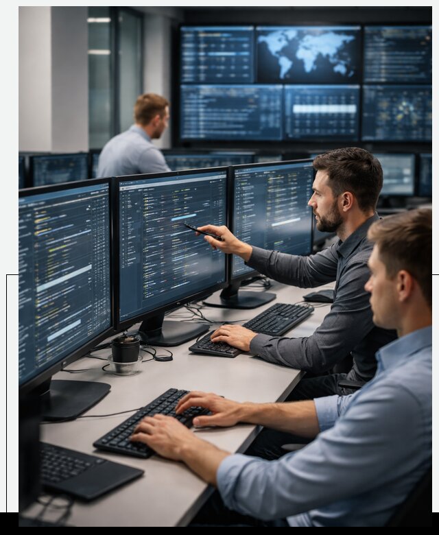 Внедрение SIEM и создание SOC для непрерывной защиты в Гае