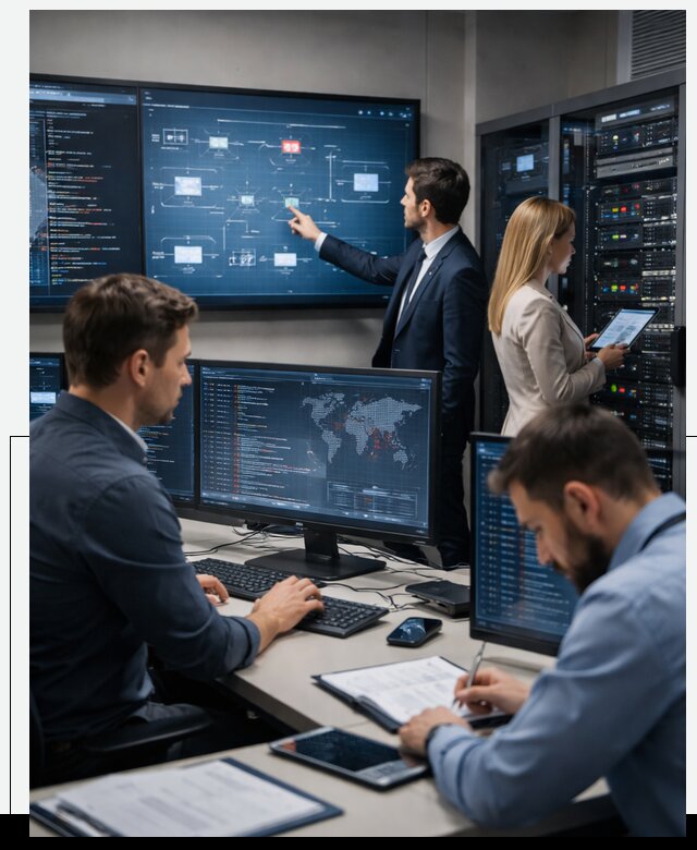 Кибербезопасность государственных систем в Гае комплексная защита