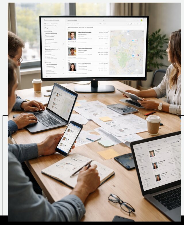Разработка агрегаторов услуг и маркетплейсов специалистов в Гае