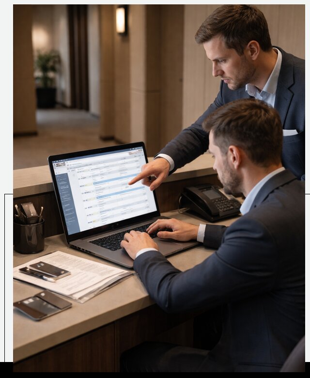 PMS система для гостиницы в Гае для управления бронированиями