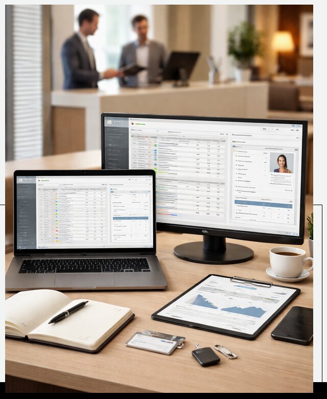 CRM для гостиничной сети в Гае от 8641 р. | АвикейГай