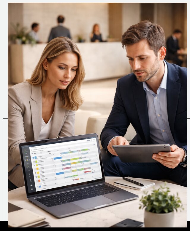 CRM для гостиничной сети в Гае: автоматизация продаж и сервис