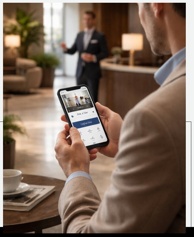 Мобильное приложение для гостей отеля в Гае от 203320 р.|АвикейГай