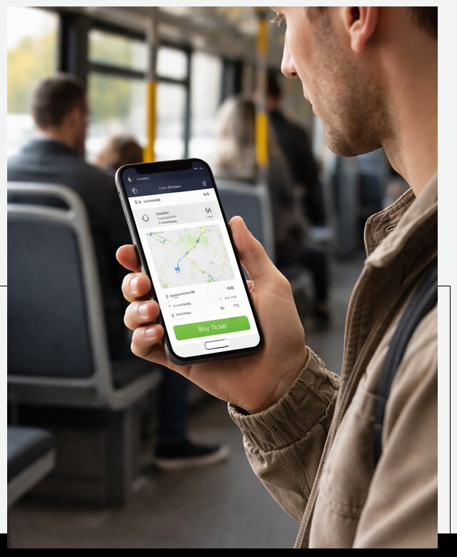 Мобильное приложение для пассажиров в Гае от 609960 р.|АвикейГай